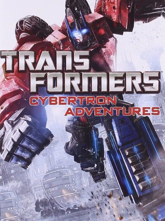 Transformers: Cybertron Adventures for Wii game image