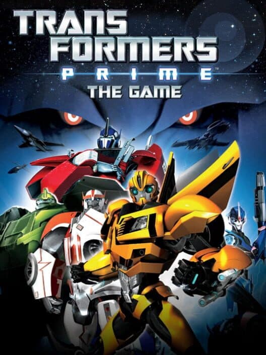 Transformers: Prime for Wii game image