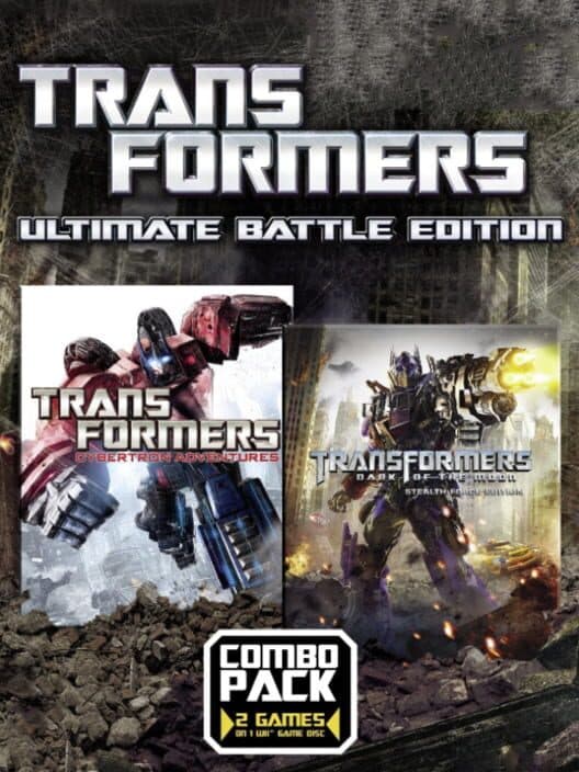 Transformers: Ultimate Battle Edition for Wii game image