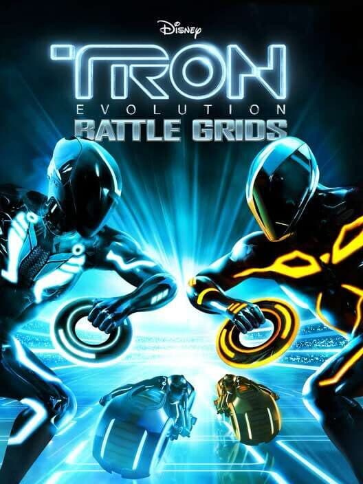 Tron Evolution: Battle Grids for Wii game image