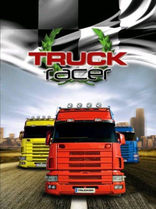 Truck Racer for Wii game image