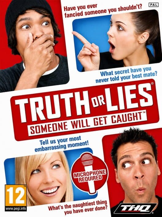 Truth or Lies for Wii game image