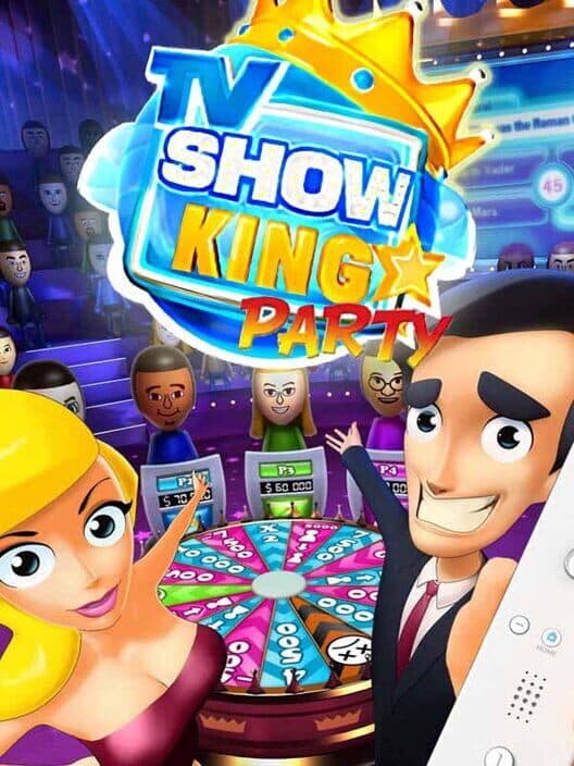 TV Show King Party for Wii game image