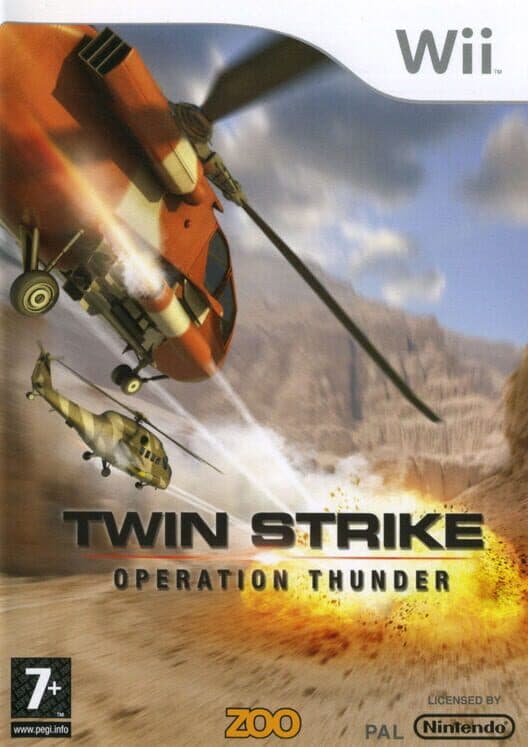 Twin Strike Operation Thunder for Wii game image