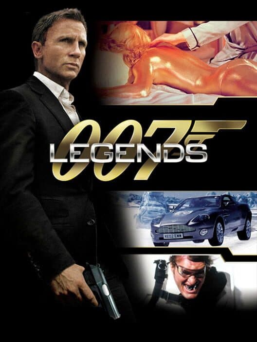 007 Legends for Wii U game image
