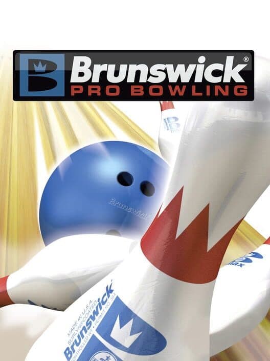 Brunswick Pro Bowling for Wii U game image