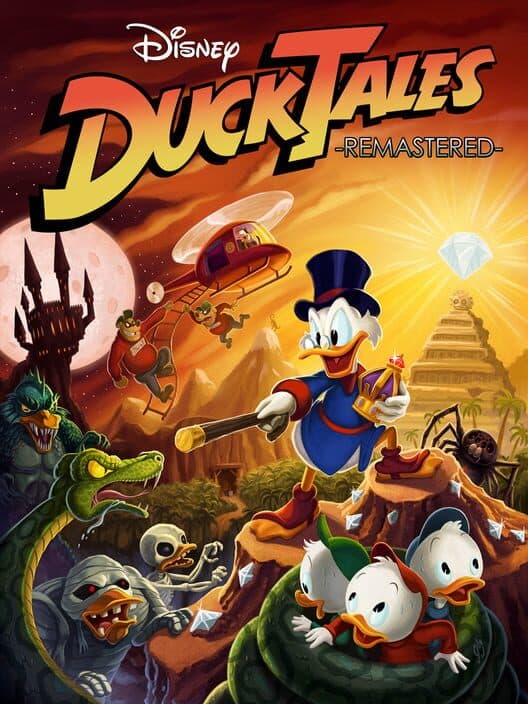 DuckTales Remastered for Wii U game image