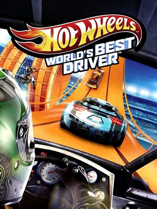 Hot Wheels: World's Best Driver for Wii U game image