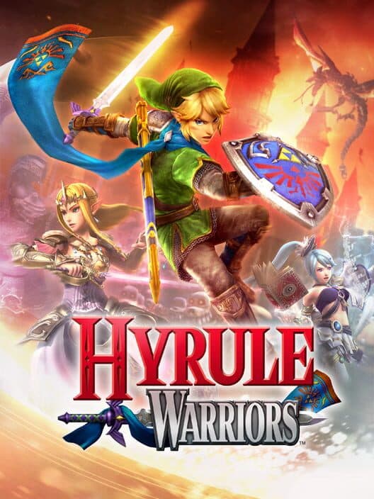 Hyrule Warriors for Wii U game image