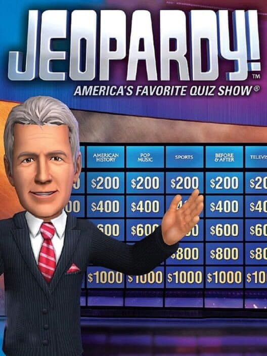 Jeopardy! for Wii U game image
