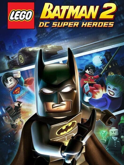 LEGO Batman 2 for Wii U game image
