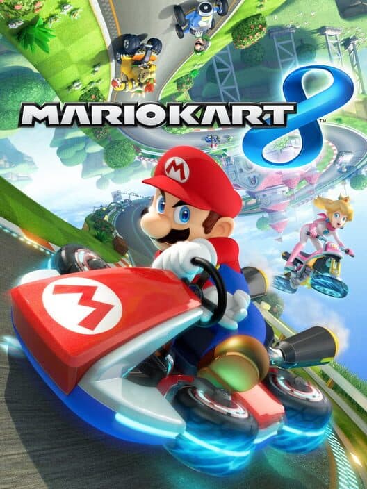 Mario Kart 8 for Wii U game image