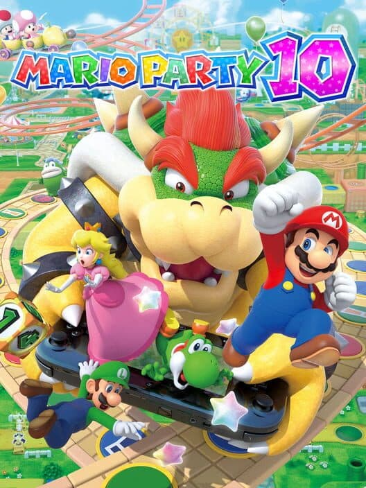 Mario Party 10 for Wii U game image