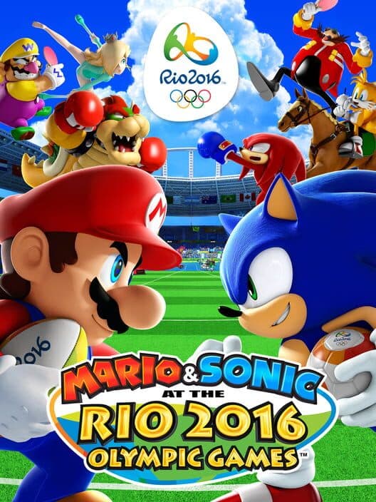 Mario & Sonic at the Rio 2016 Olympic Games for Wii U game image