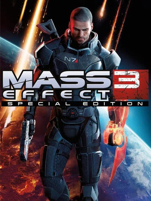 Mass Effect 3 for Wii U game image