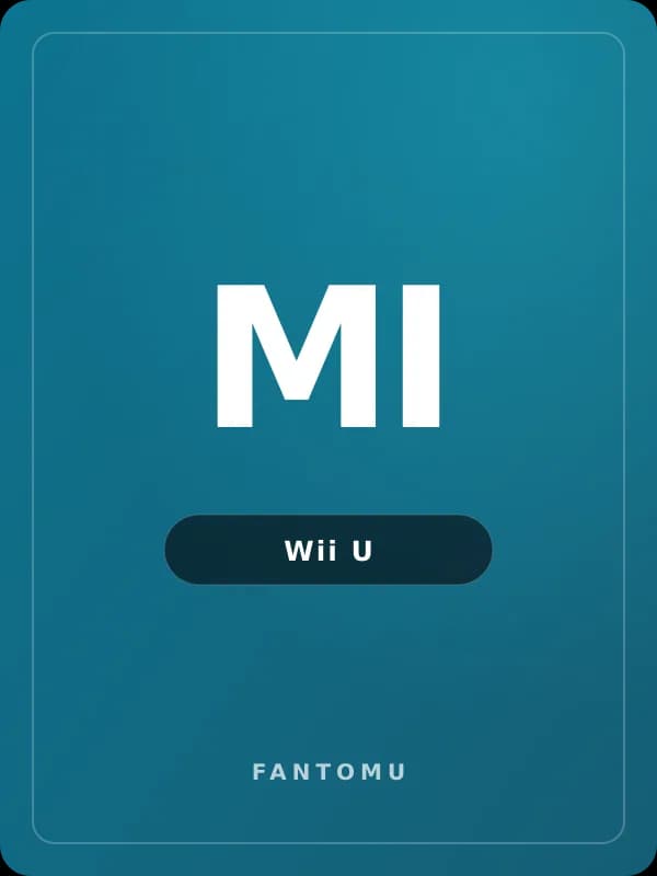 Minecraft for Wii U game image