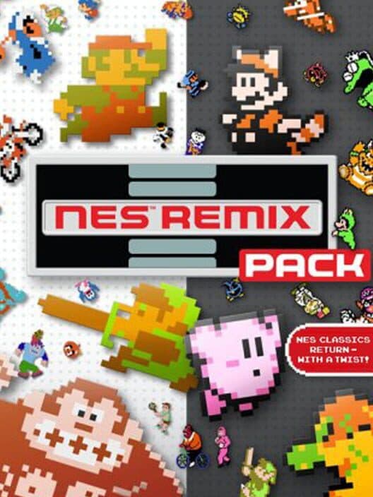 NES Remix Pack for Wii U game image