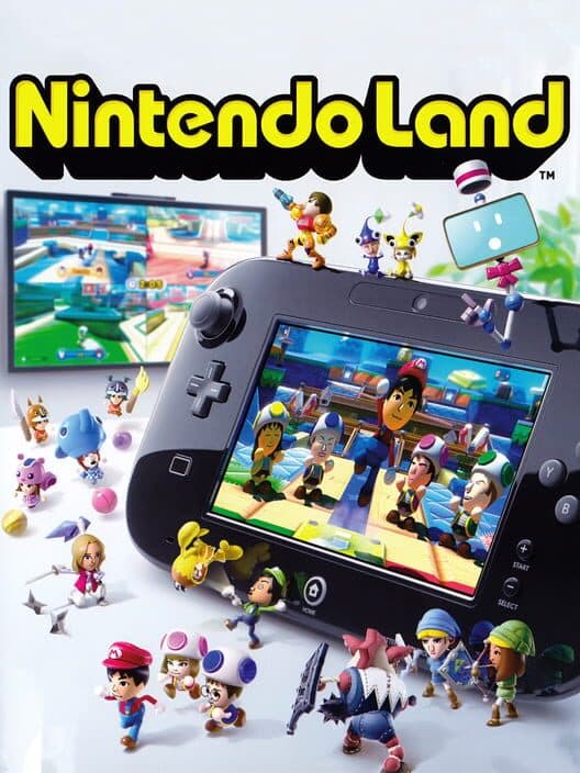 Nintendo Land for Wii U game image