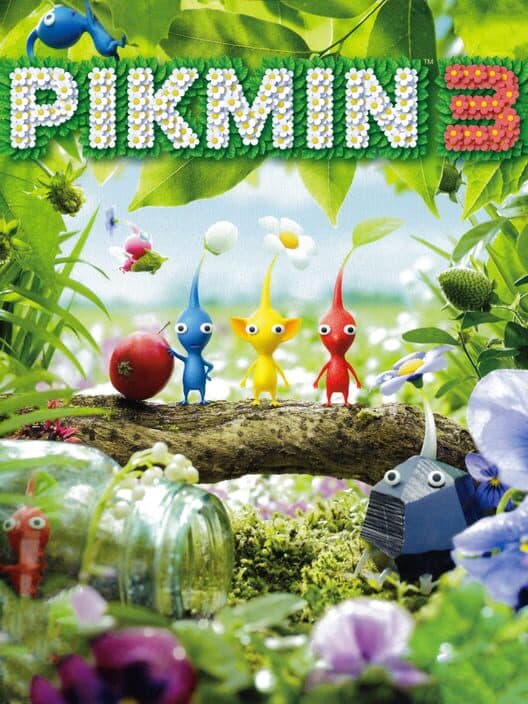 Pikmin 3 for Wii U game image