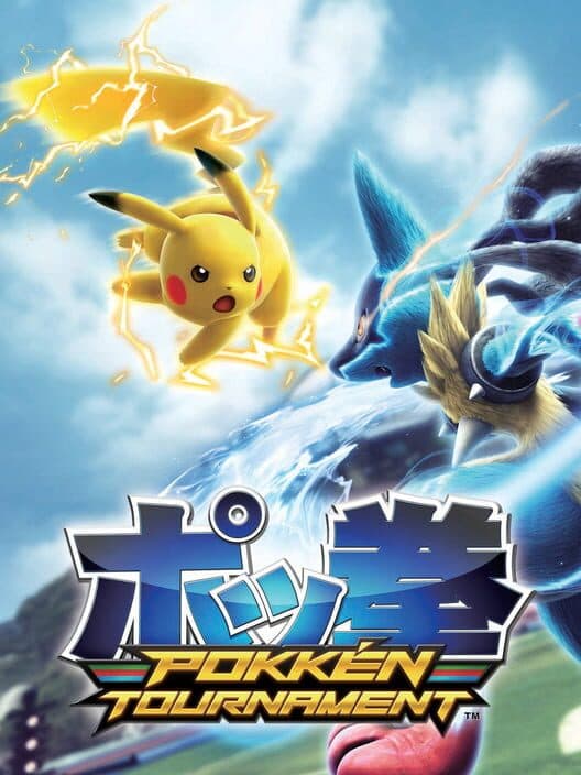 Pokken Tournament for Wii U game image