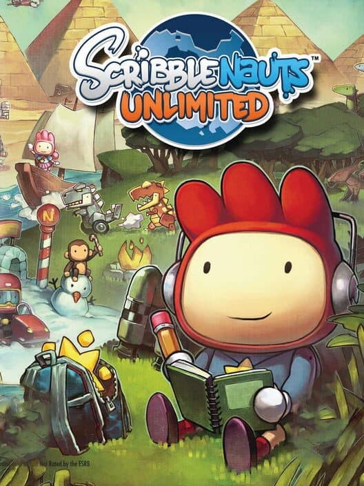 Scribblenauts Unlimited for Wii U game image