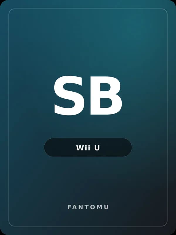 Silicone Jacket [Blue] for Wii U game image