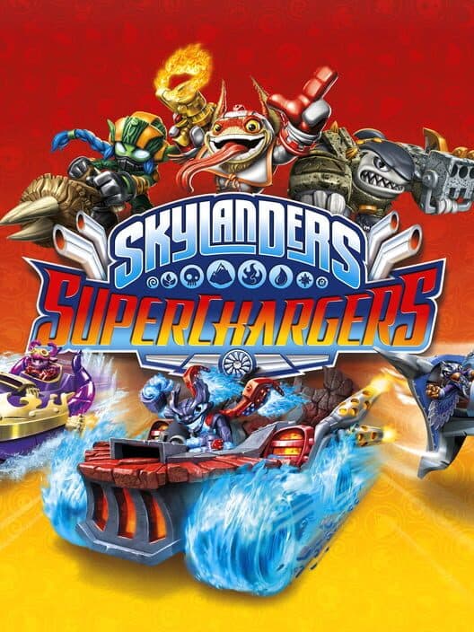 Skylanders SuperChargers for Wii U game image