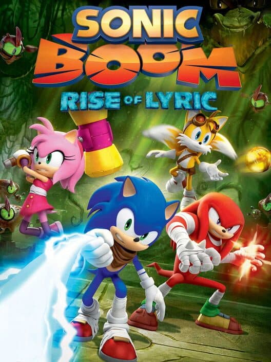 Sonic Boom: Rise of Lyric for Wii U game image
