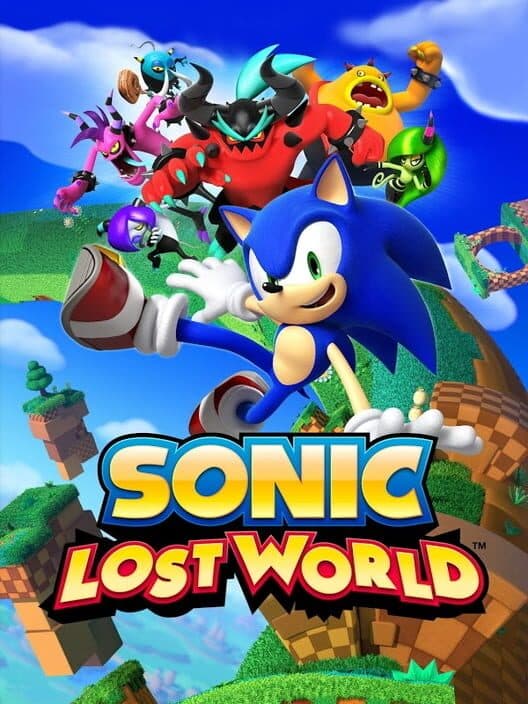 Sonic Lost World for Wii U game image