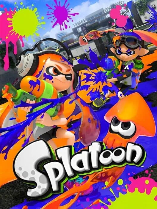 Splatoon for Wii U game image