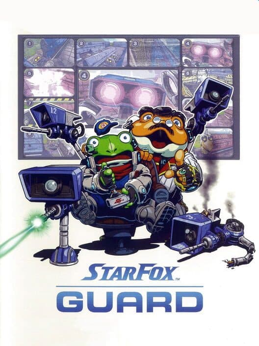 Star Fox Guard for Wii U game image