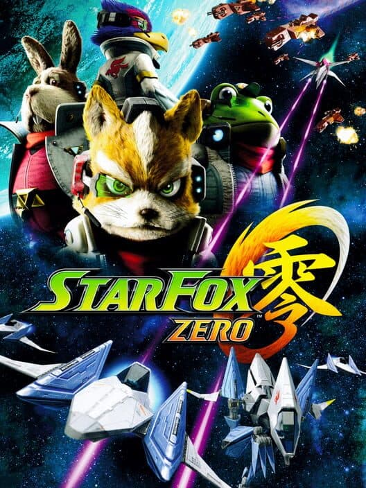Star Fox Zero for Wii U game image