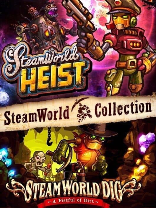 SteamWorld Collection for Wii U game image