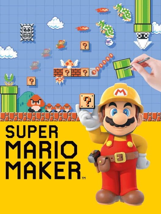 Super Mario Maker for Wii U game image