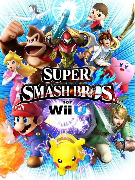 Super Smash Bros. for Wii U game image