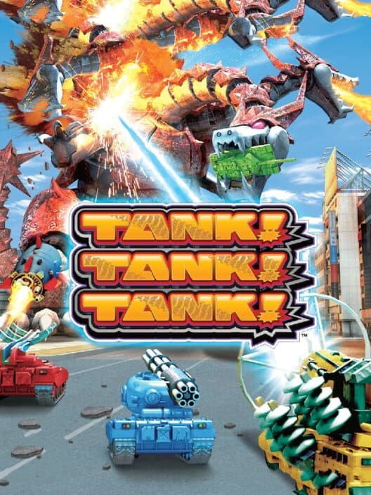Tank! Tank! Tank! for Wii U game image