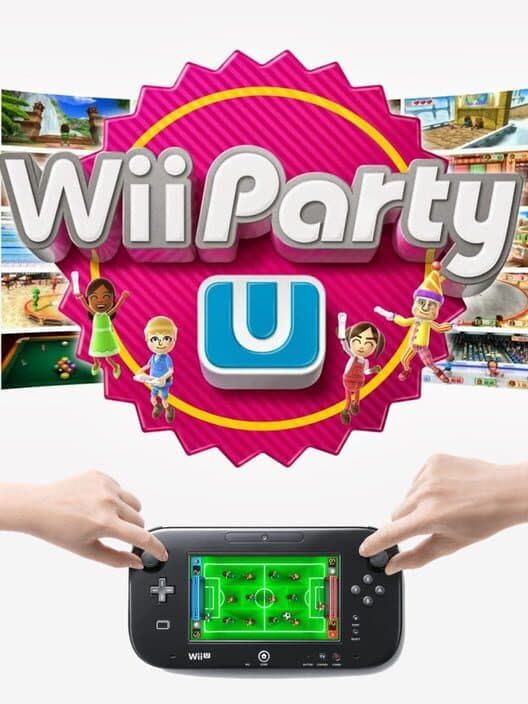 Wii Party U for Wii U game image