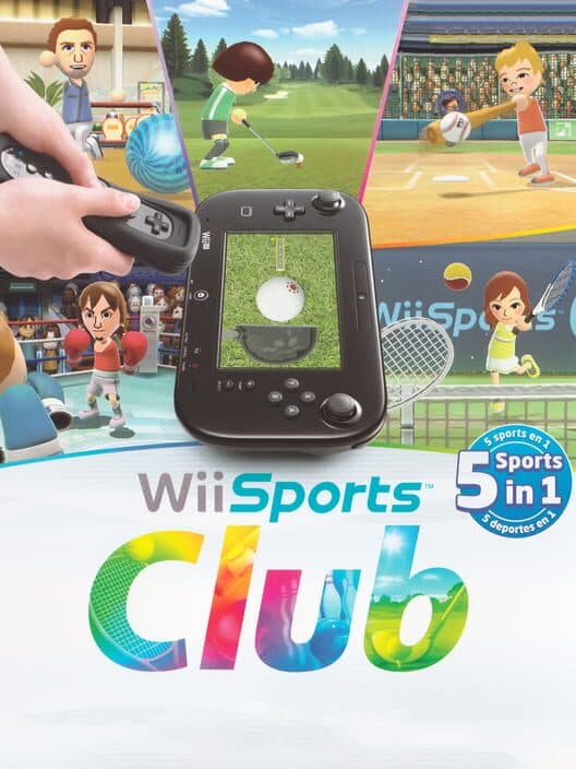 Wii Sports Club for Wii U game image