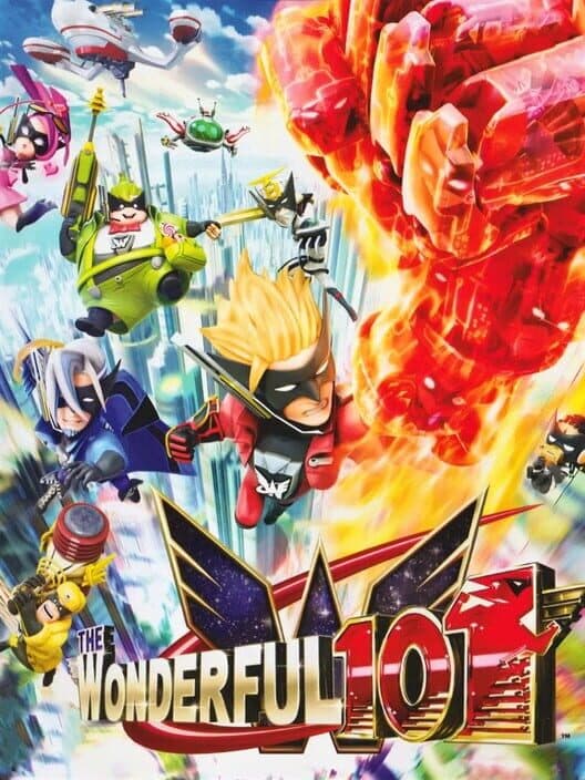 Wonderful 101 for Wii U game image