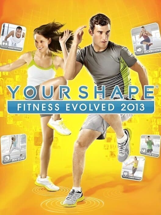 Your Shape Fitness Evolved 2013 for Wii U game image