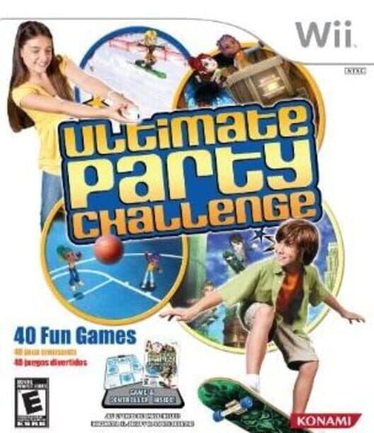 Ultimate Party Challenge for Wii game image