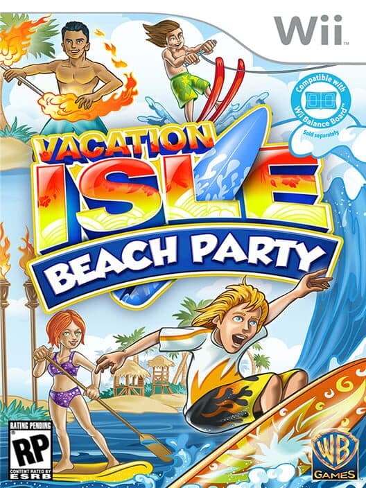 Vacation Isle: Beach Party for Wii game image