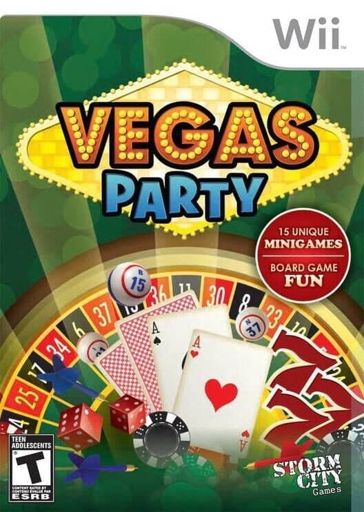 Vegas Party for Wii game image