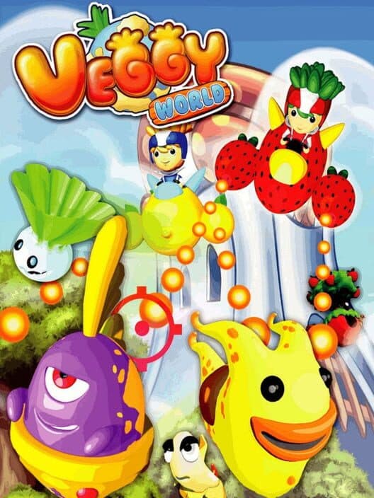 Veggy World for Wii game image