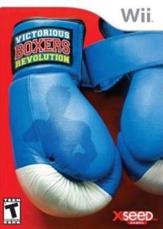 Victorious Boxers Revolution for Wii game image