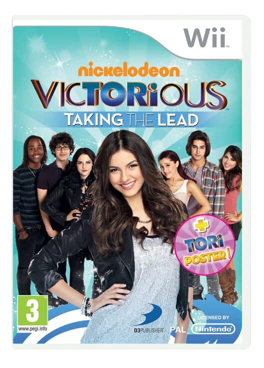 Victorious: Taking The Lead for Wii game image