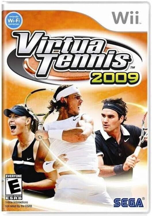 Virtua Tennis 2009 for Wii game image
