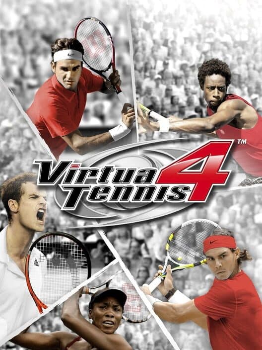 Virtua Tennis 4 for Wii game image