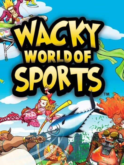 Wacky World Of Sports for Wii game image