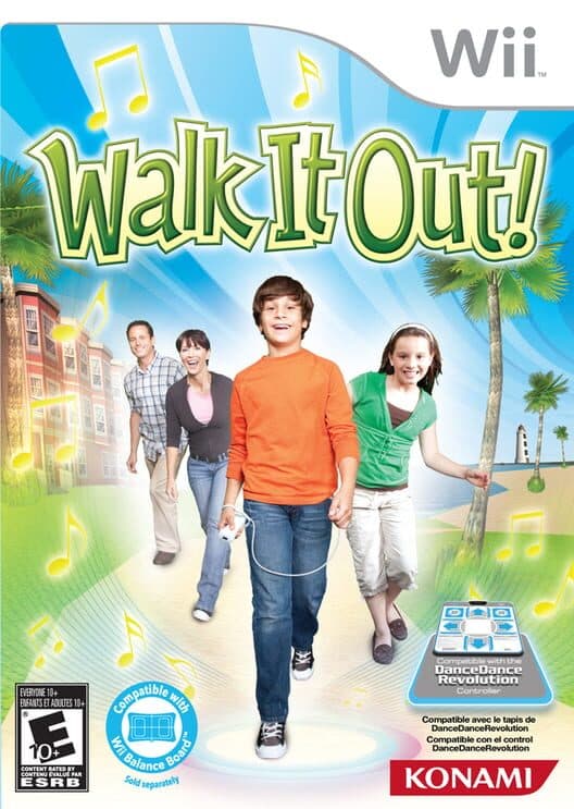 Walk it Out for Wii game image